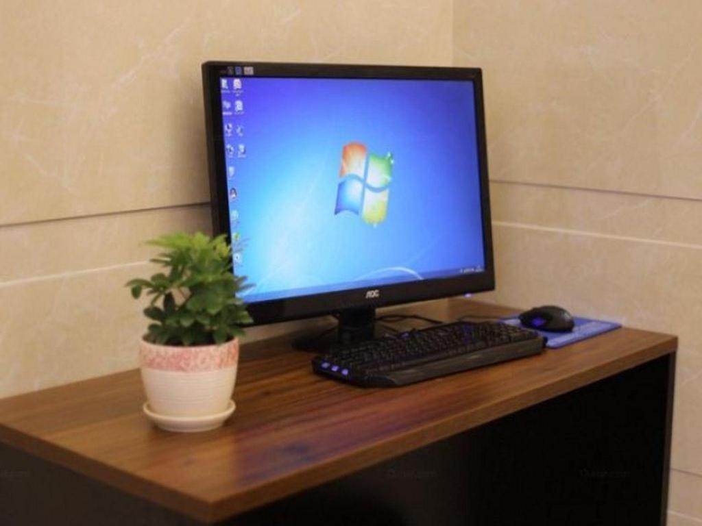 Greentree Inn Suzhou Industrial Zone Yangcheng Lake Weiting Mong Kok Express Hotel Dış mekan fotoğraf