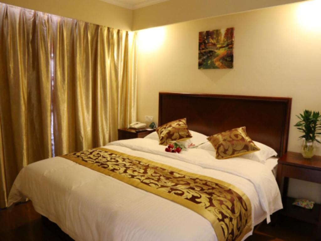 Greentree Inn Suzhou Industrial Zone Yangcheng Lake Weiting Mong Kok Express Hotel Dış mekan fotoğraf