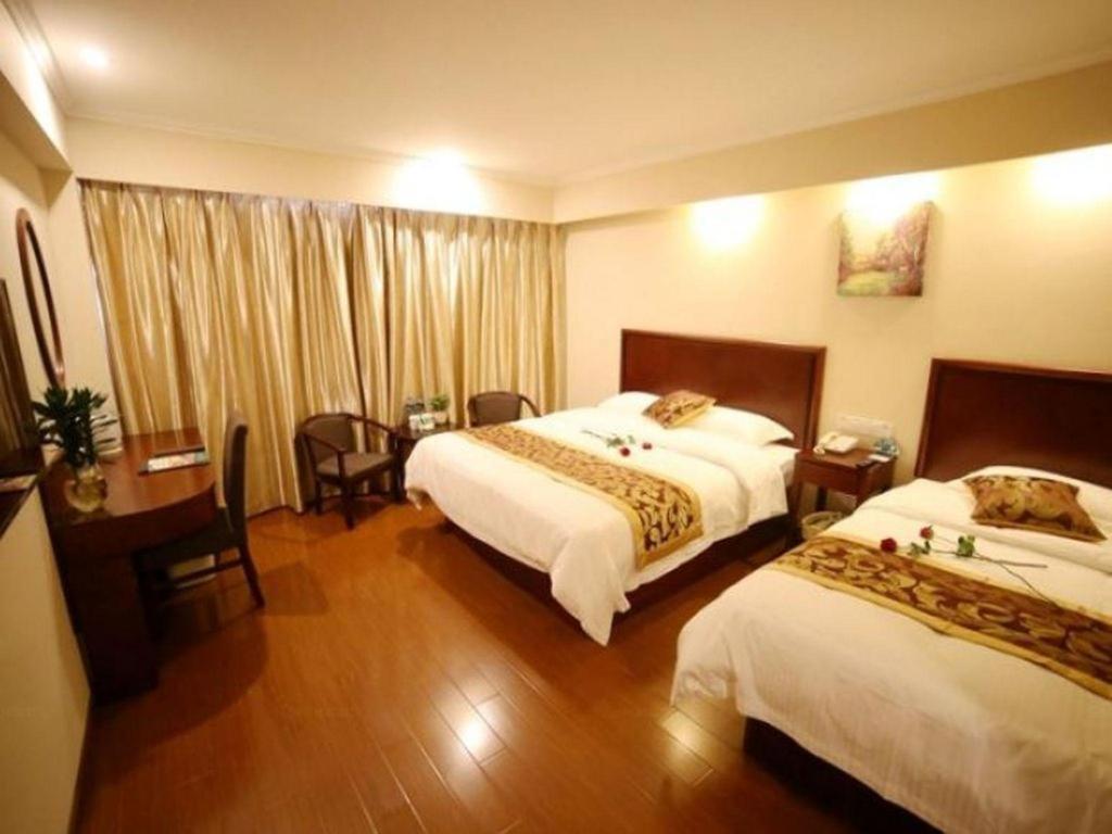 Greentree Inn Suzhou Industrial Zone Yangcheng Lake Weiting Mong Kok Express Hotel Dış mekan fotoğraf