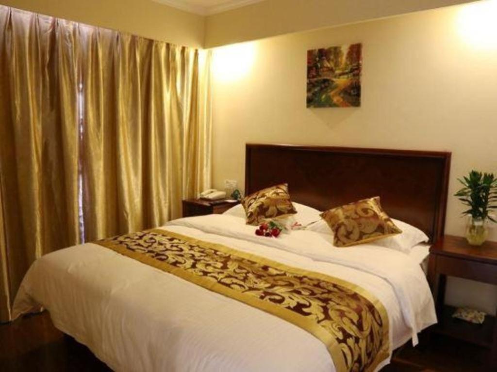 Greentree Inn Suzhou Industrial Zone Yangcheng Lake Weiting Mong Kok Express Hotel Dış mekan fotoğraf