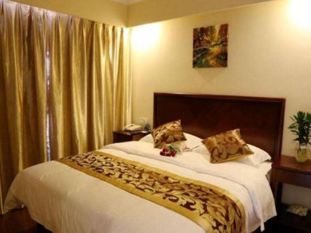 Greentree Inn Suzhou Industrial Zone Yangcheng Lake Weiting Mong Kok Express Hotel Dış mekan fotoğraf