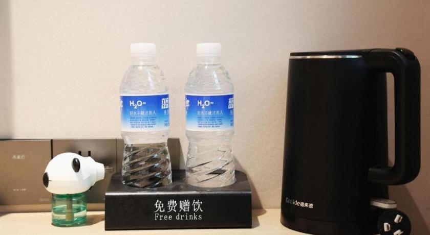 Greentree Inn Suzhou Industrial Zone Yangcheng Lake Weiting Mong Kok Express Hotel Dış mekan fotoğraf