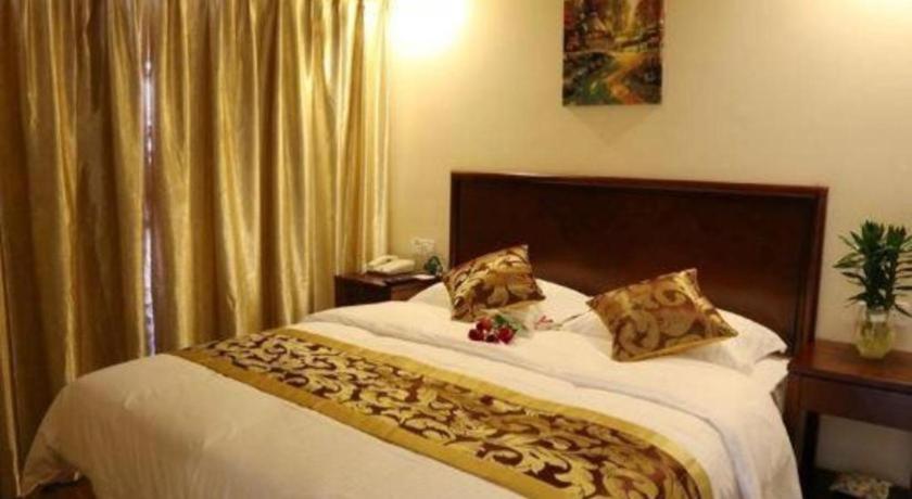 Greentree Inn Suzhou Industrial Zone Yangcheng Lake Weiting Mong Kok Express Hotel Dış mekan fotoğraf
