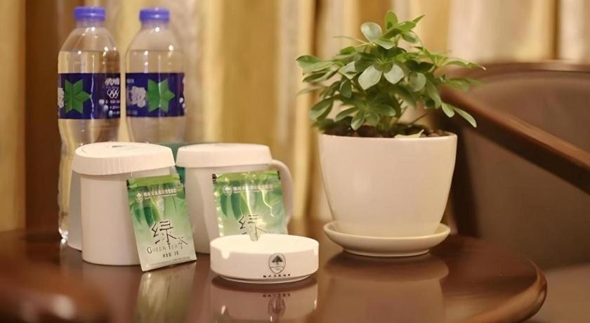 Greentree Inn Suzhou Industrial Zone Yangcheng Lake Weiting Mong Kok Express Hotel Dış mekan fotoğraf