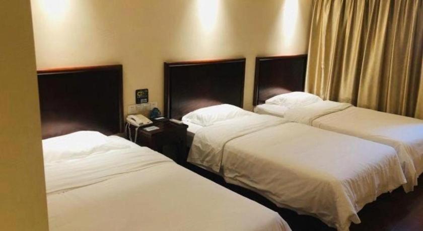 Greentree Inn Suzhou Industrial Zone Yangcheng Lake Weiting Mong Kok Express Hotel Dış mekan fotoğraf