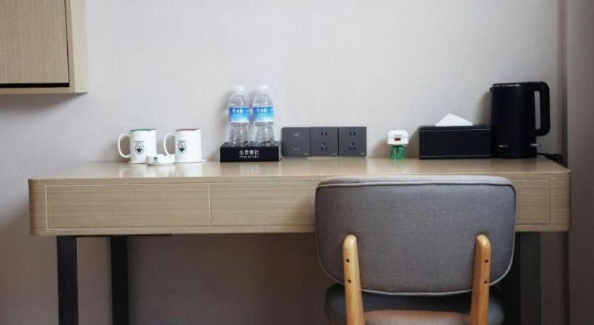 Greentree Inn Suzhou Industrial Zone Yangcheng Lake Weiting Mong Kok Express Hotel Dış mekan fotoğraf