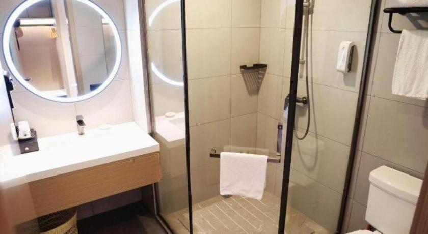 Greentree Inn Suzhou Industrial Zone Yangcheng Lake Weiting Mong Kok Express Hotel Dış mekan fotoğraf