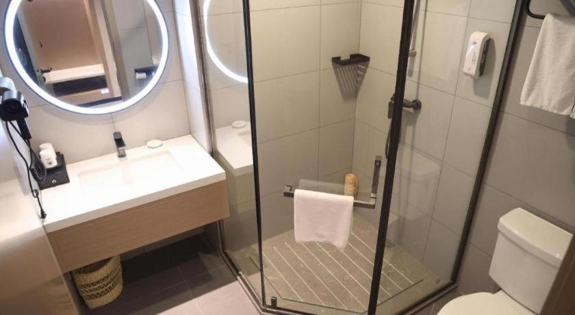 Greentree Inn Suzhou Industrial Zone Yangcheng Lake Weiting Mong Kok Express Hotel Dış mekan fotoğraf